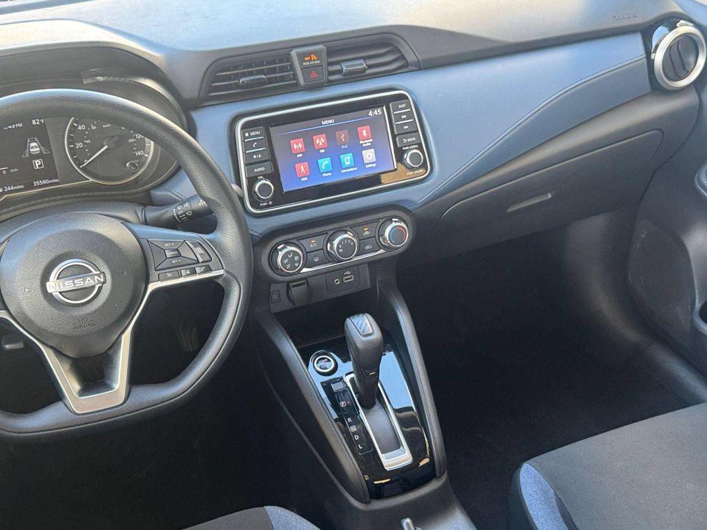 used 2025 Nissan Versa car, priced at $16,299