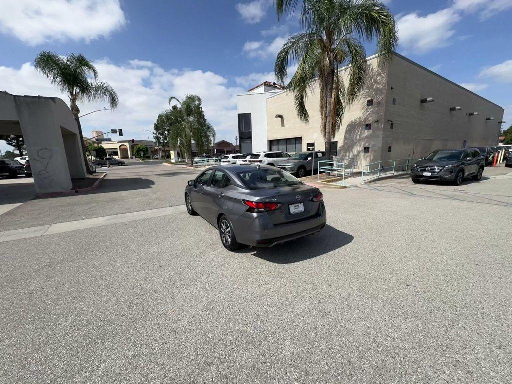 used 2025 Nissan Versa car, priced at $16,299
