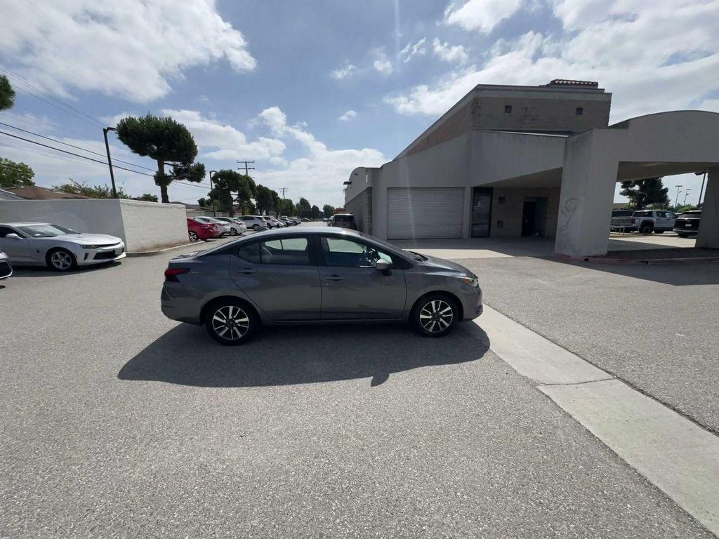 used 2025 Nissan Versa car, priced at $16,299