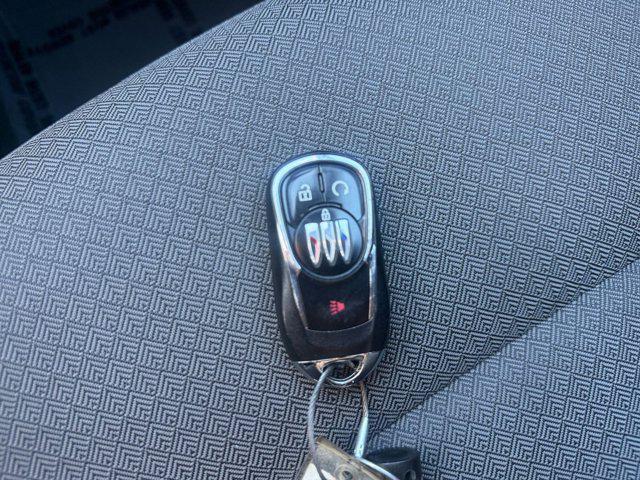 used 2025 Buick Encore GX car, priced at $18,449