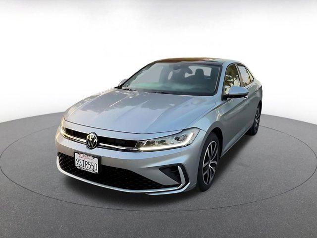 used 2025 Volkswagen Jetta car, priced at $19,294