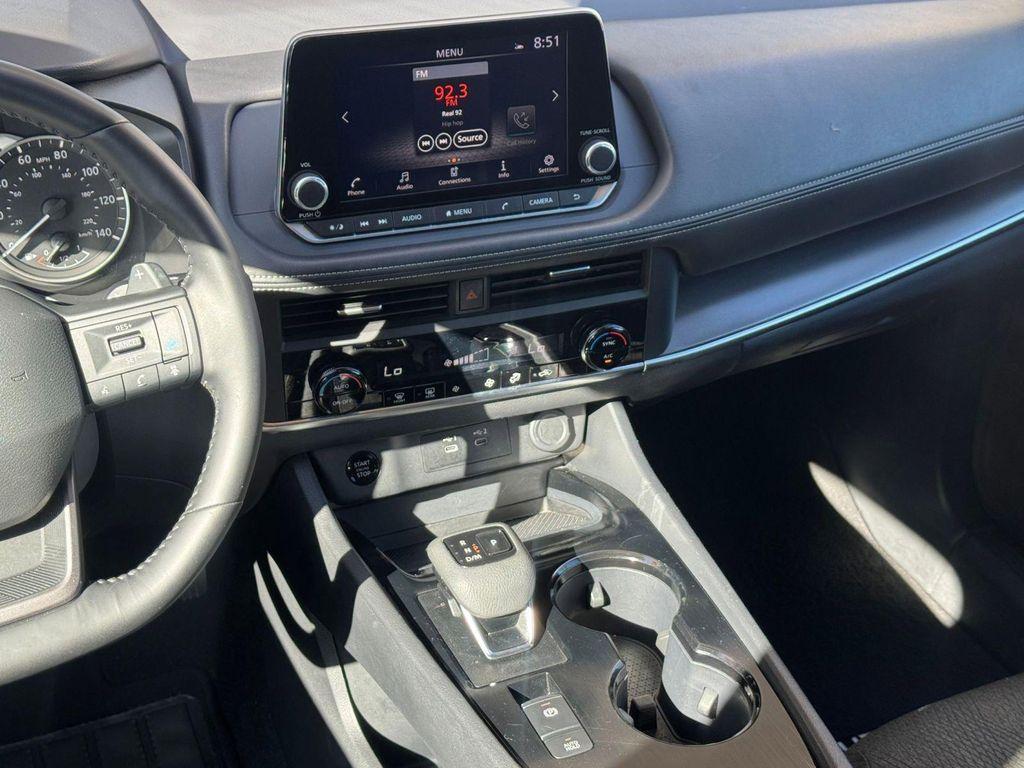 used 2025 Nissan Rogue car, priced at $19,990