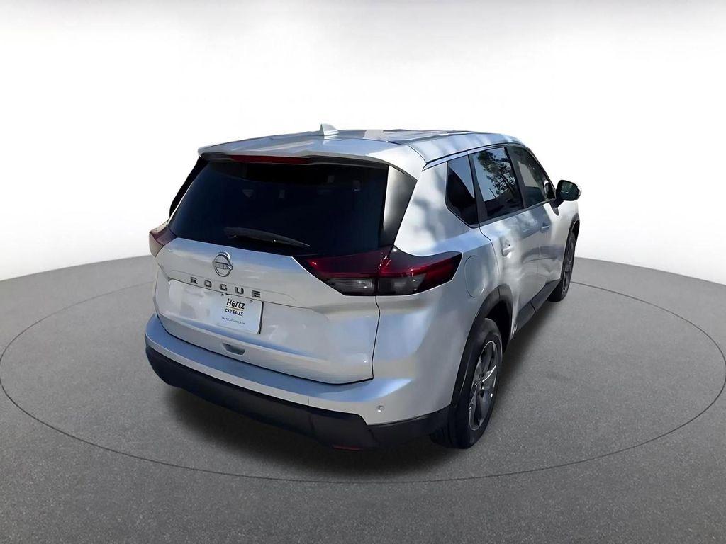 used 2025 Nissan Rogue car, priced at $19,990