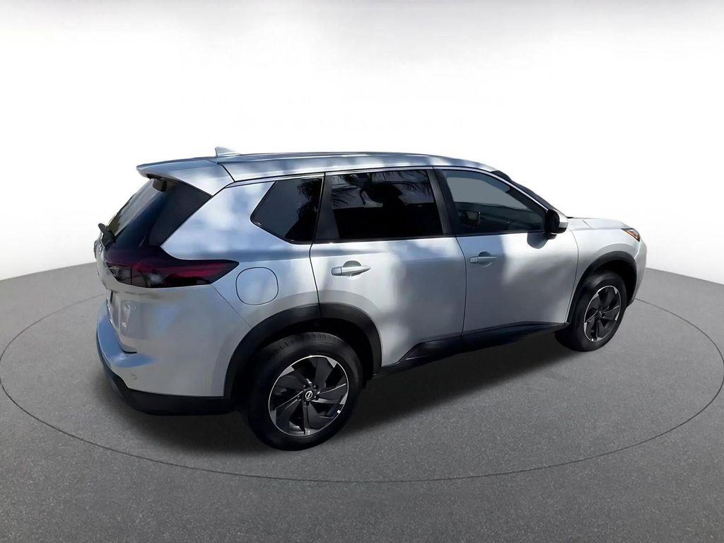 used 2025 Nissan Rogue car, priced at $19,990