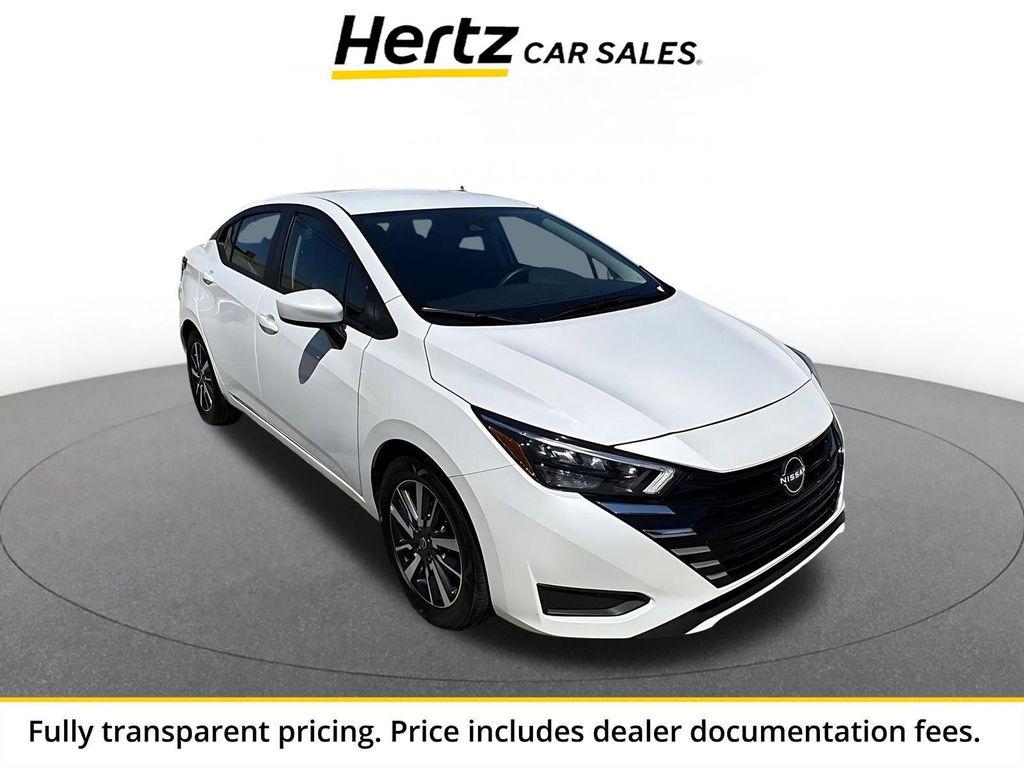 used 2025 Nissan Versa car, priced at $15,949