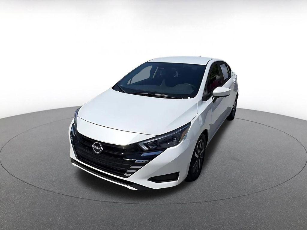 used 2025 Nissan Versa car, priced at $15,949