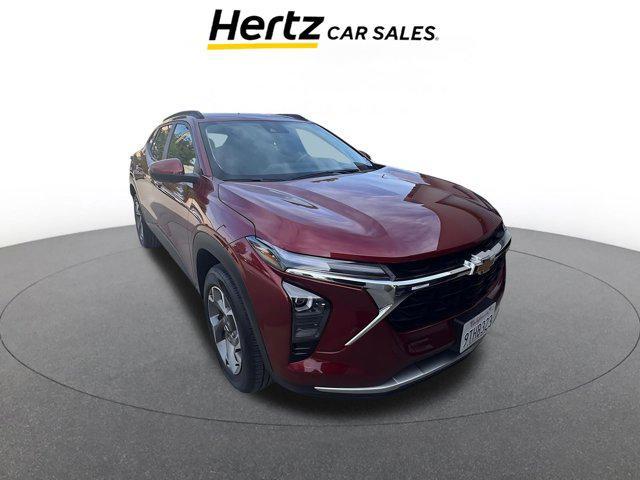 used 2025 Chevrolet Trax car, priced at $18,533