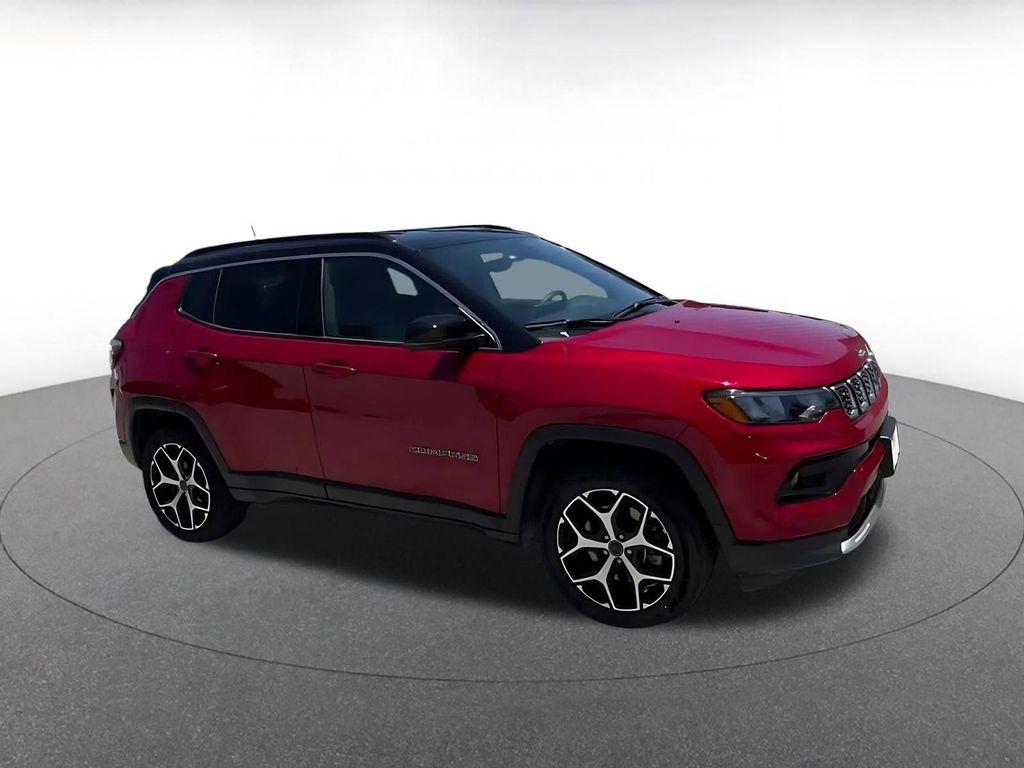 used 2025 Jeep Compass car, priced at $19,098