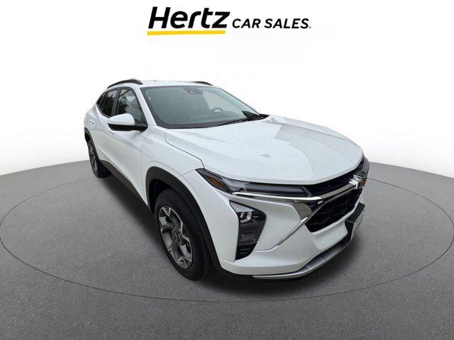 used 2025 Chevrolet Trax car, priced at $18,480