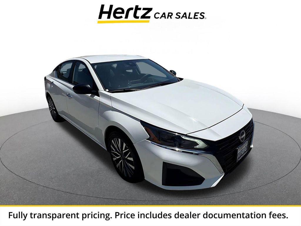 used 2025 Nissan Altima car, priced at $18,571