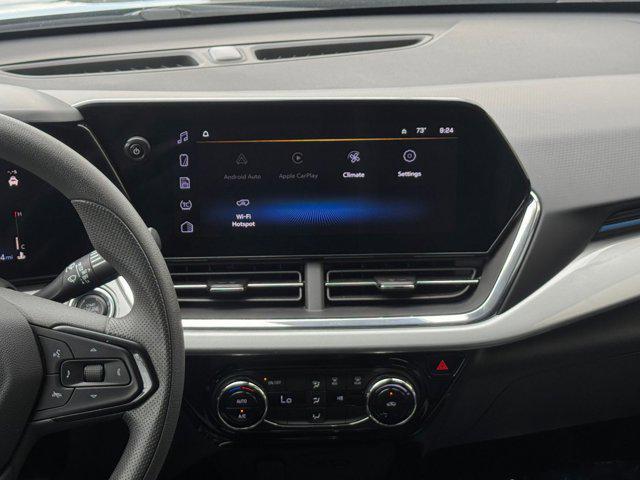 used 2025 Chevrolet Trax car, priced at $18,898
