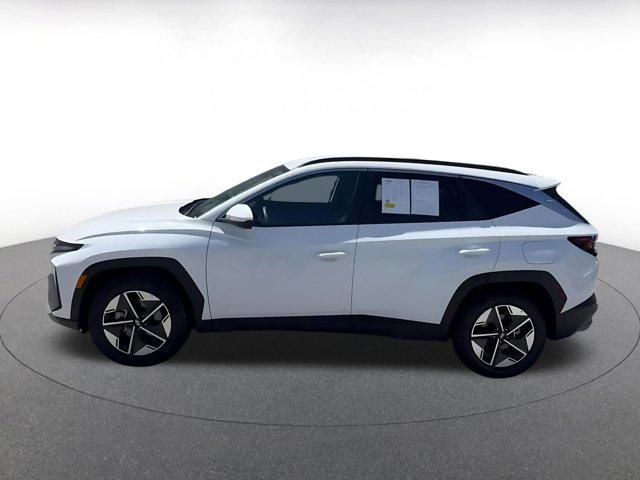 used 2025 Hyundai Tucson car, priced at $23,649