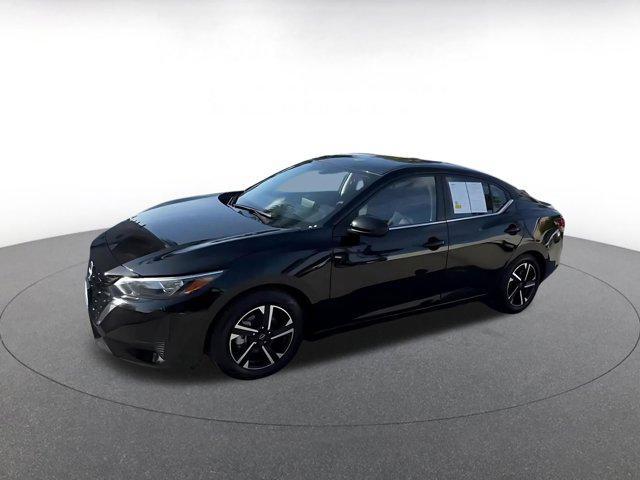 used 2025 Nissan Sentra car, priced at $18,161