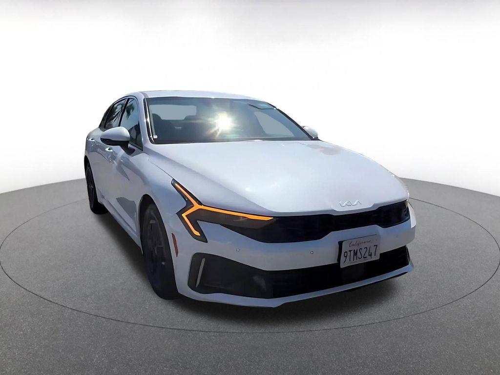 used 2025 Kia K5 car, priced at $23,598