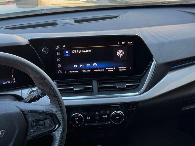 used 2025 Chevrolet Trax car, priced at $19,499