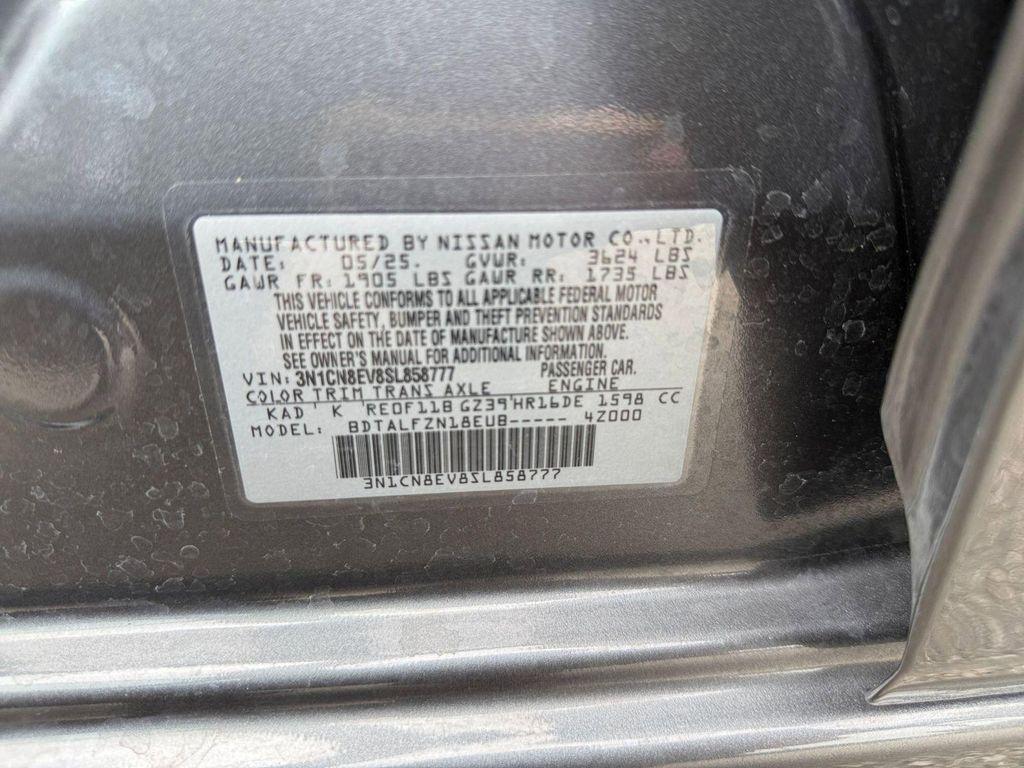 used 2025 Nissan Versa car, priced at $16,749