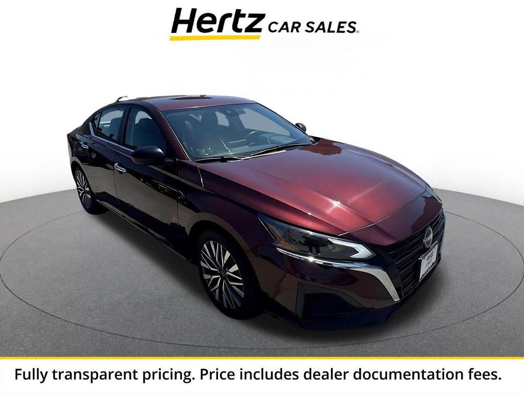 used 2025 Nissan Altima car, priced at $18,198