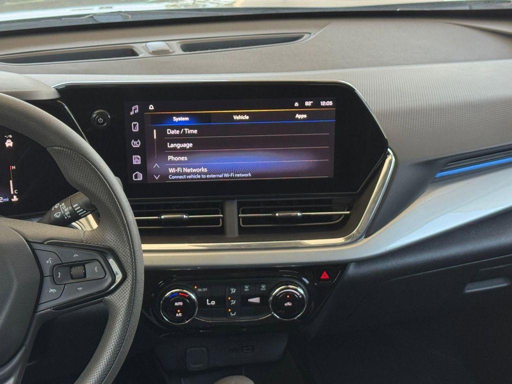 used 2025 Chevrolet Trax car, priced at $20,298