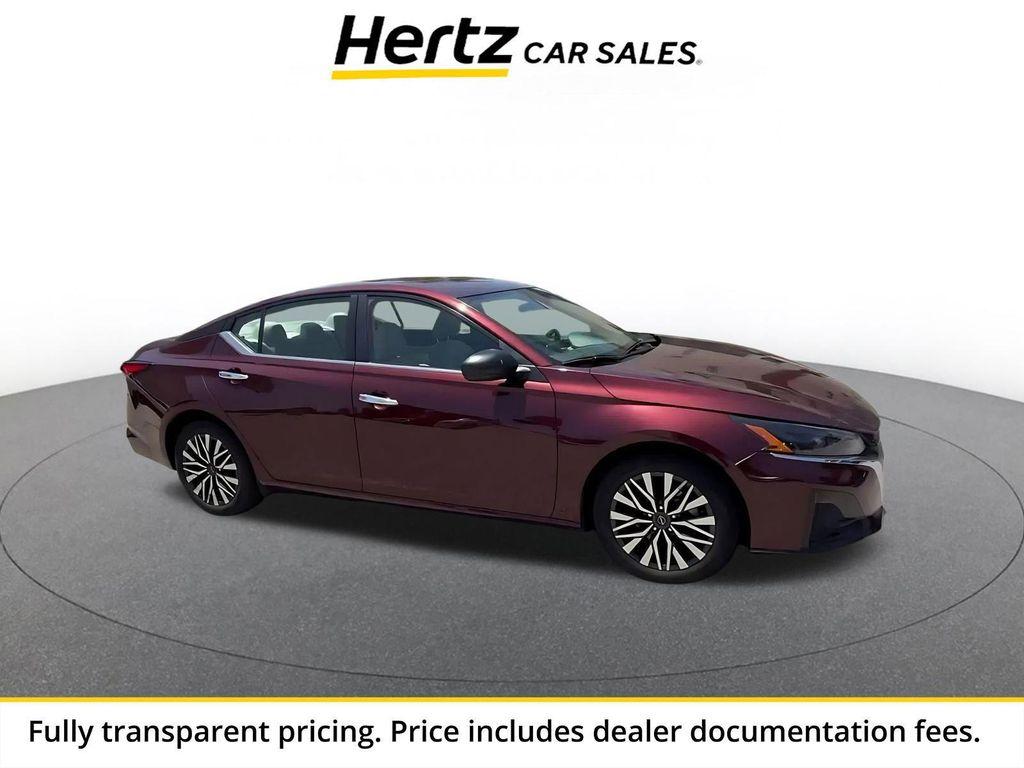 used 2025 Nissan Altima car, priced at $18,499