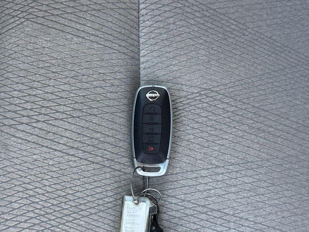 used 2025 Nissan Rogue car, priced at $20,499