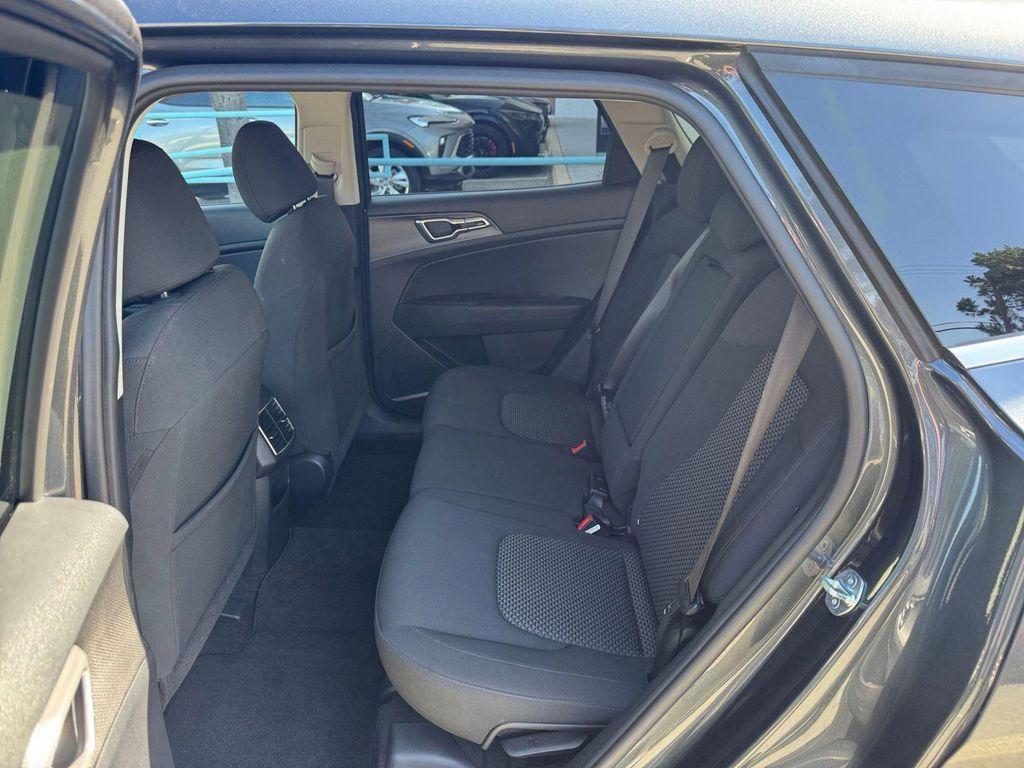 used 2025 Kia Sportage car, priced at $22,198