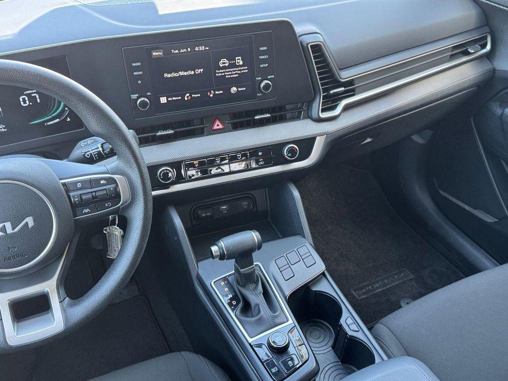 used 2025 Kia Sportage car, priced at $22,198