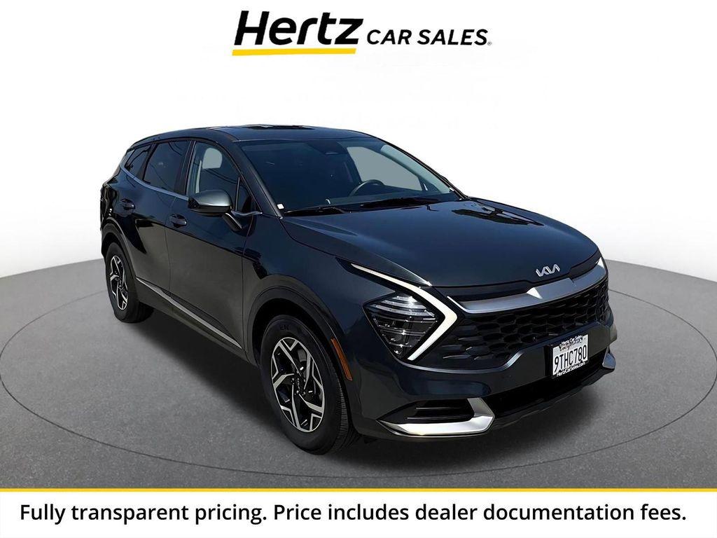 used 2025 Kia Sportage car, priced at $22,198