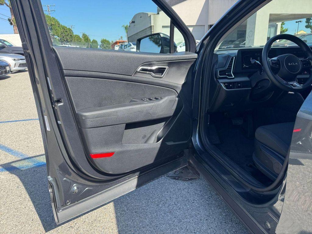 used 2025 Kia Sportage car, priced at $22,198