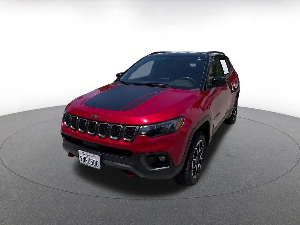used 2025 Jeep Compass car, priced at $20,398