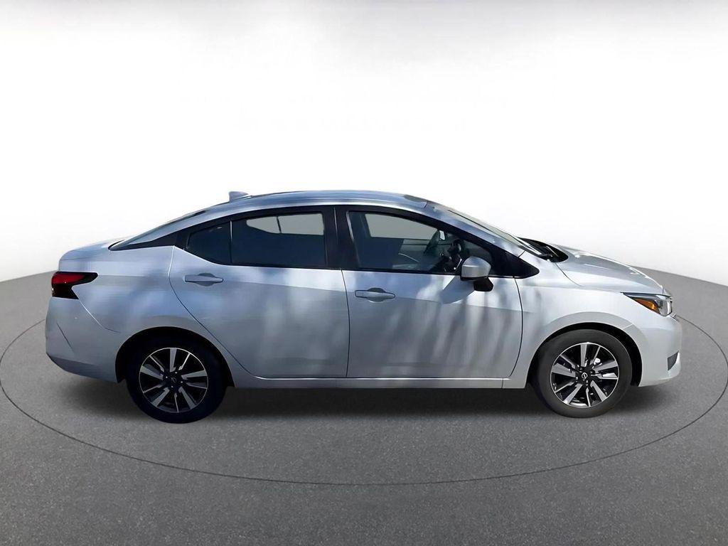 used 2025 Nissan Versa car, priced at $15,995