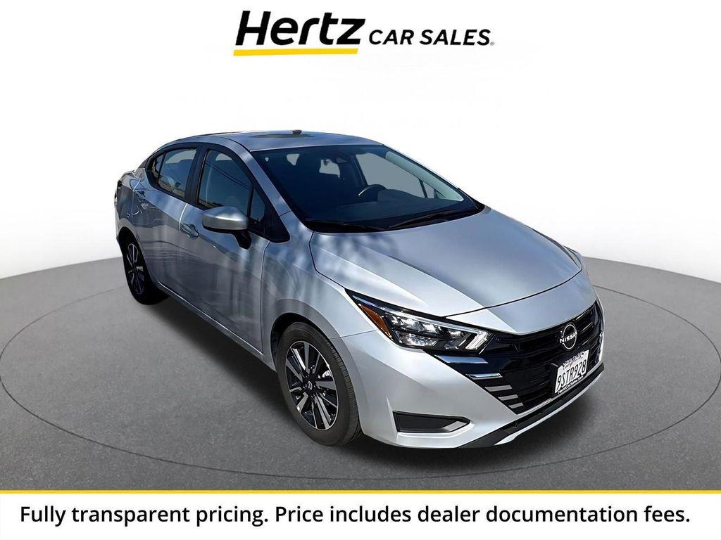 used 2025 Nissan Versa car, priced at $15,995