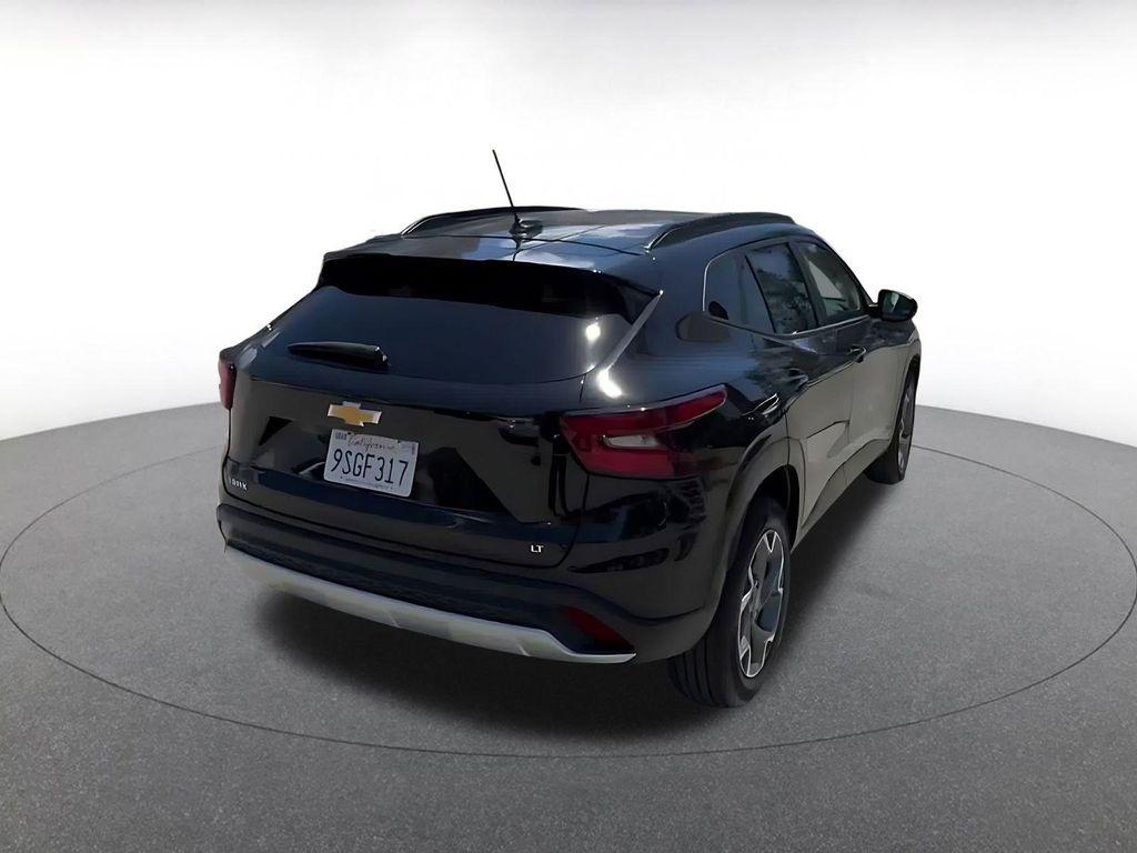 used 2025 Chevrolet Trax car, priced at $19,499