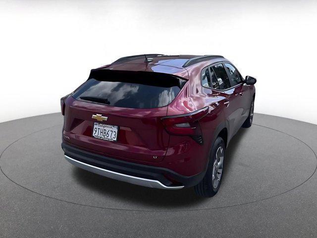 used 2025 Chevrolet Trax car, priced at $19,499