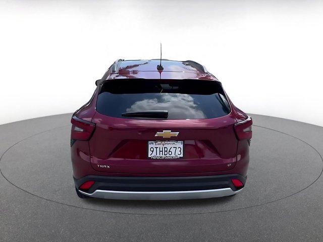 used 2025 Chevrolet Trax car, priced at $19,499