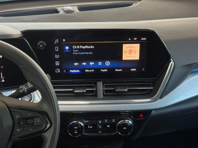 used 2025 Chevrolet Trax car, priced at $19,499