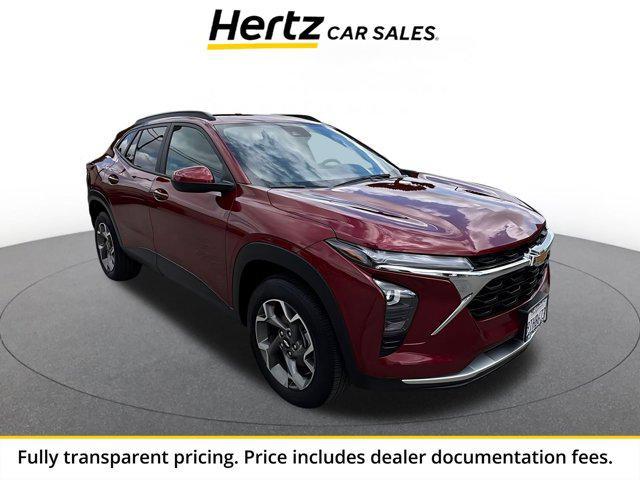 used 2025 Chevrolet Trax car, priced at $19,499