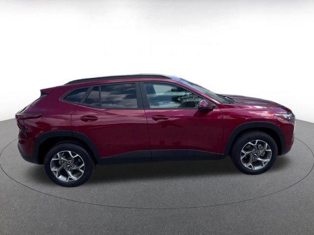 used 2025 Chevrolet Trax car, priced at $19,499