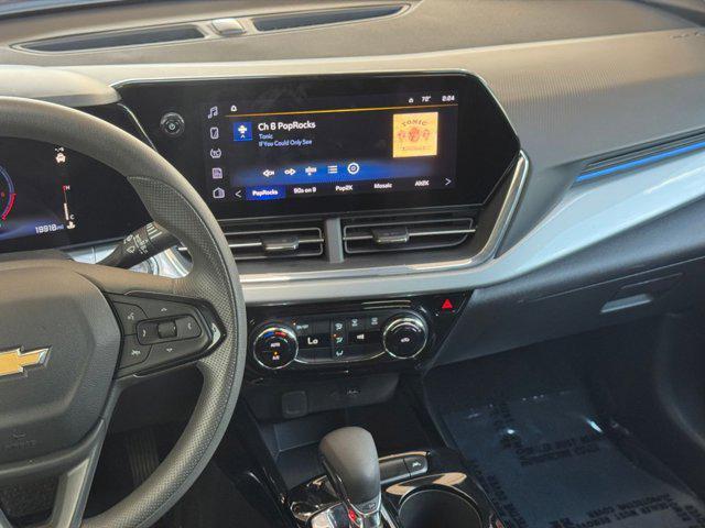 used 2025 Chevrolet Trax car, priced at $19,499