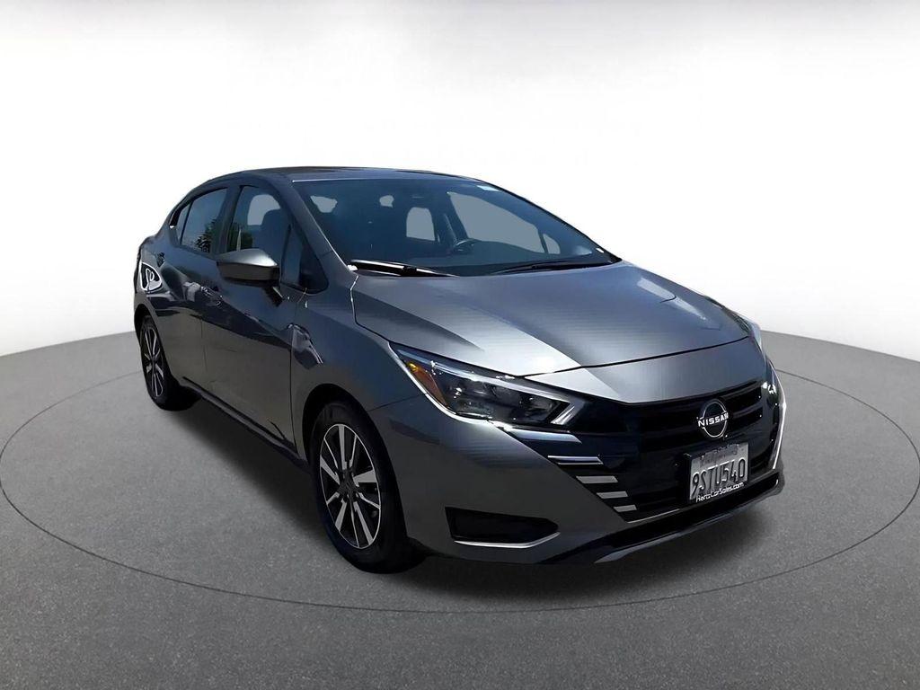 used 2025 Nissan Versa car, priced at $16,298