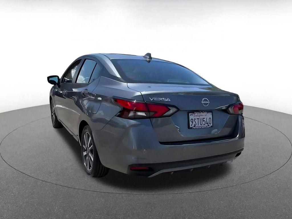 used 2025 Nissan Versa car, priced at $16,298