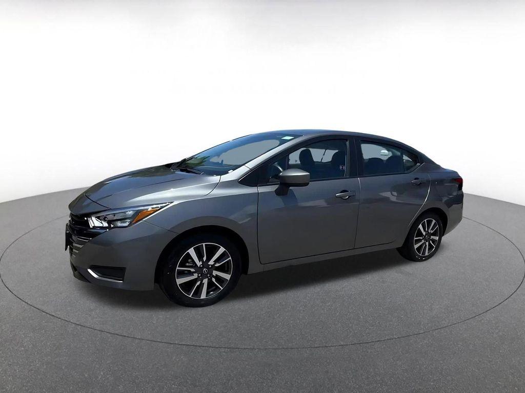 used 2025 Nissan Versa car, priced at $16,298
