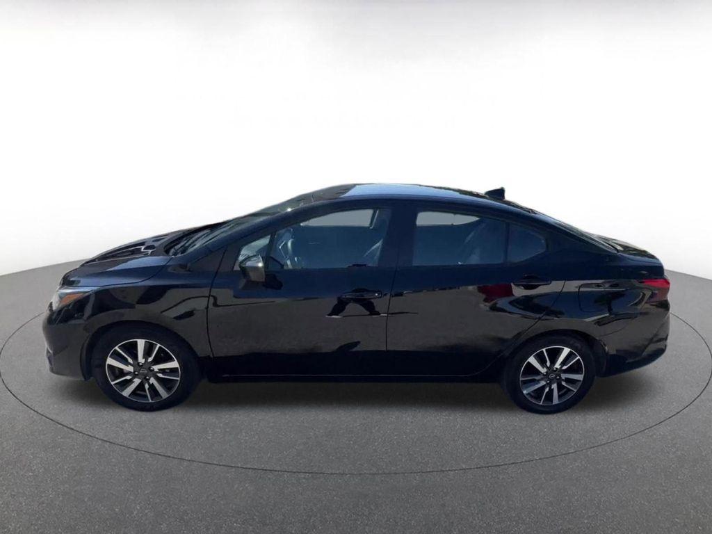 used 2025 Nissan Versa car, priced at $16,134