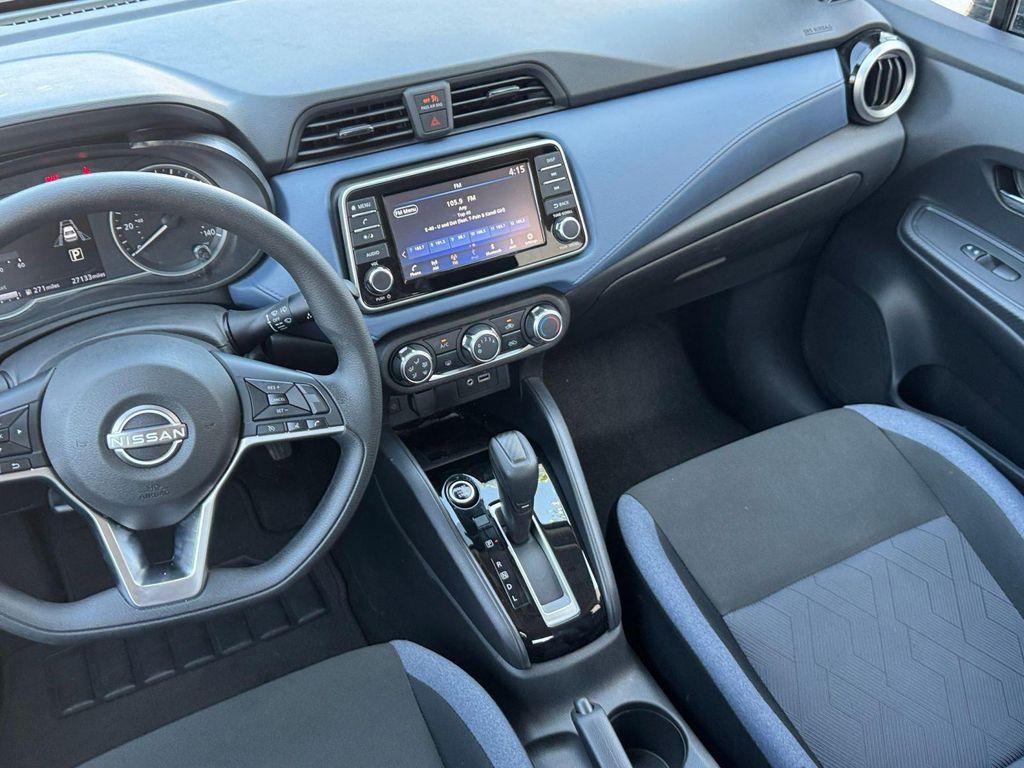 used 2025 Nissan Versa car, priced at $16,134