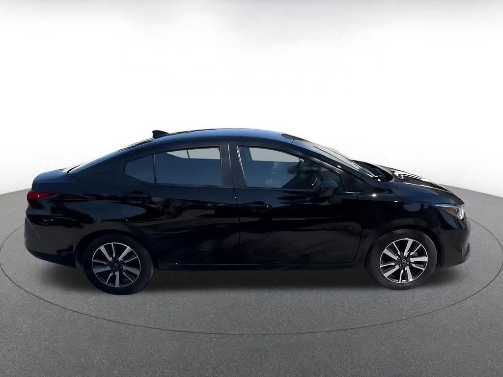 used 2025 Nissan Versa car, priced at $16,134