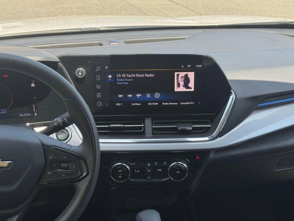 used 2025 Chevrolet Trax car, priced at $18,995