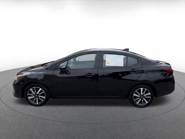 used 2025 Nissan Versa car, priced at $16,698