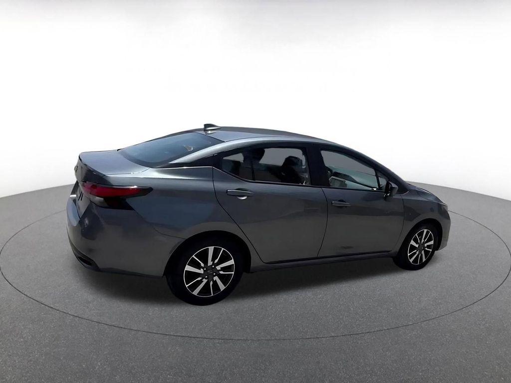 used 2025 Nissan Versa car, priced at $16,362