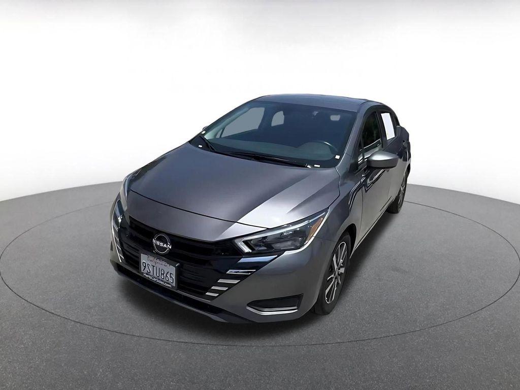 used 2025 Nissan Versa car, priced at $16,362