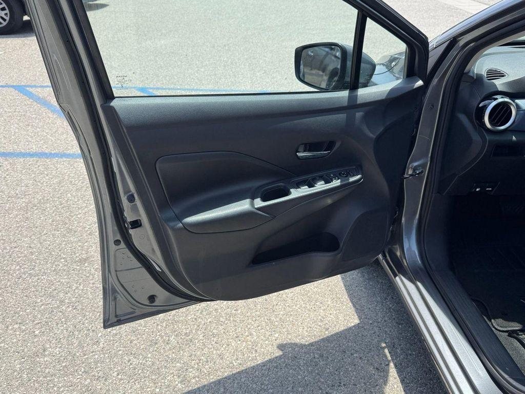 used 2025 Nissan Versa car, priced at $16,362