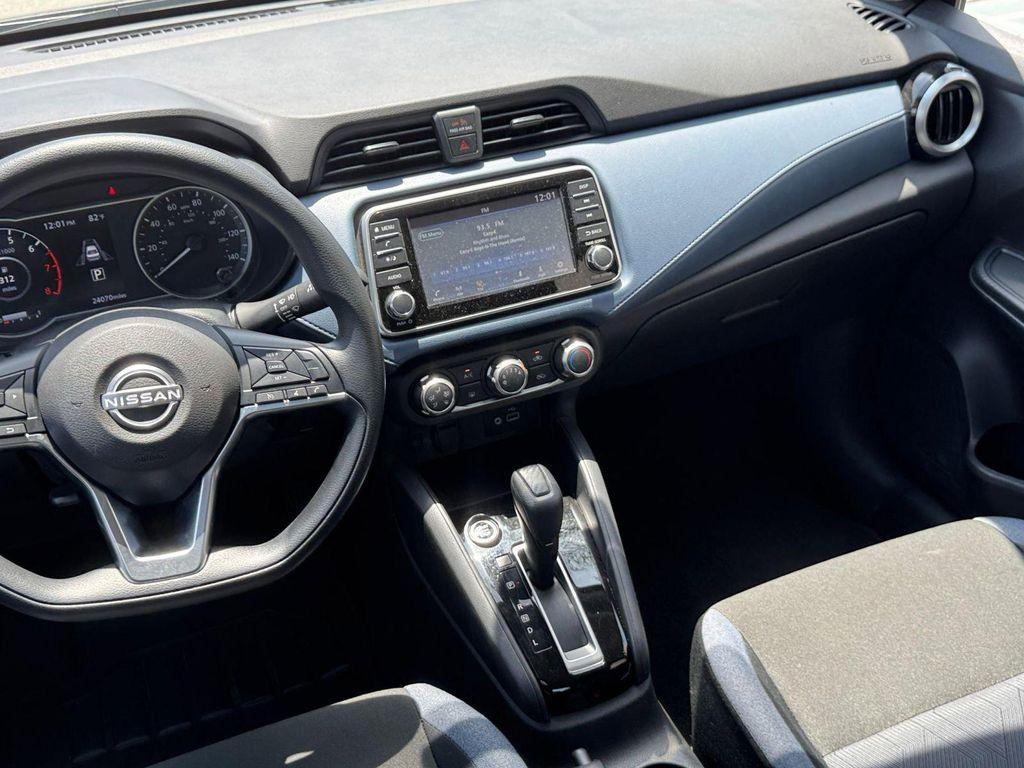 used 2025 Nissan Versa car, priced at $16,362